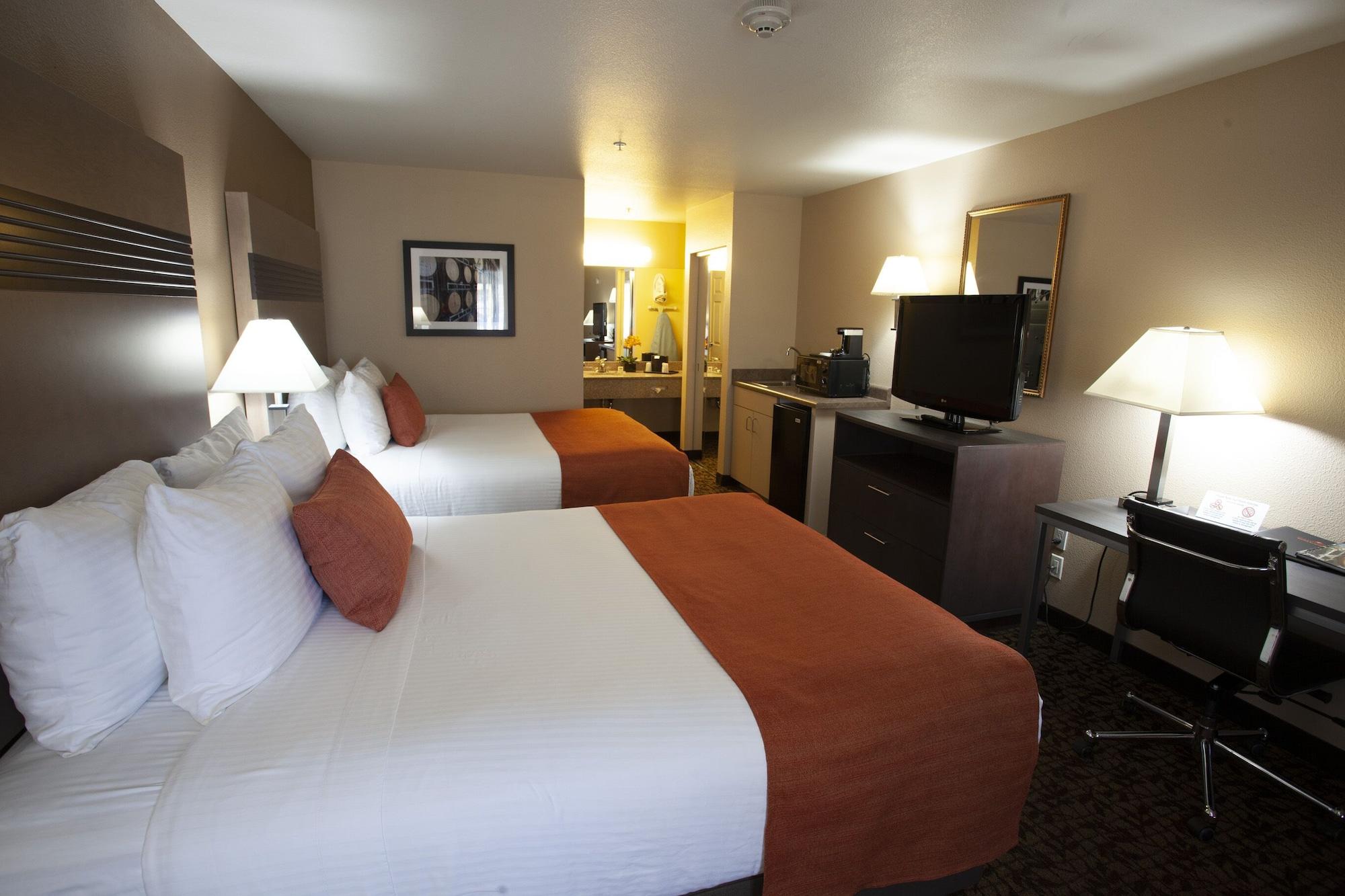 Hawthorn Suites By Wyndham Napa Valley Exterior photo