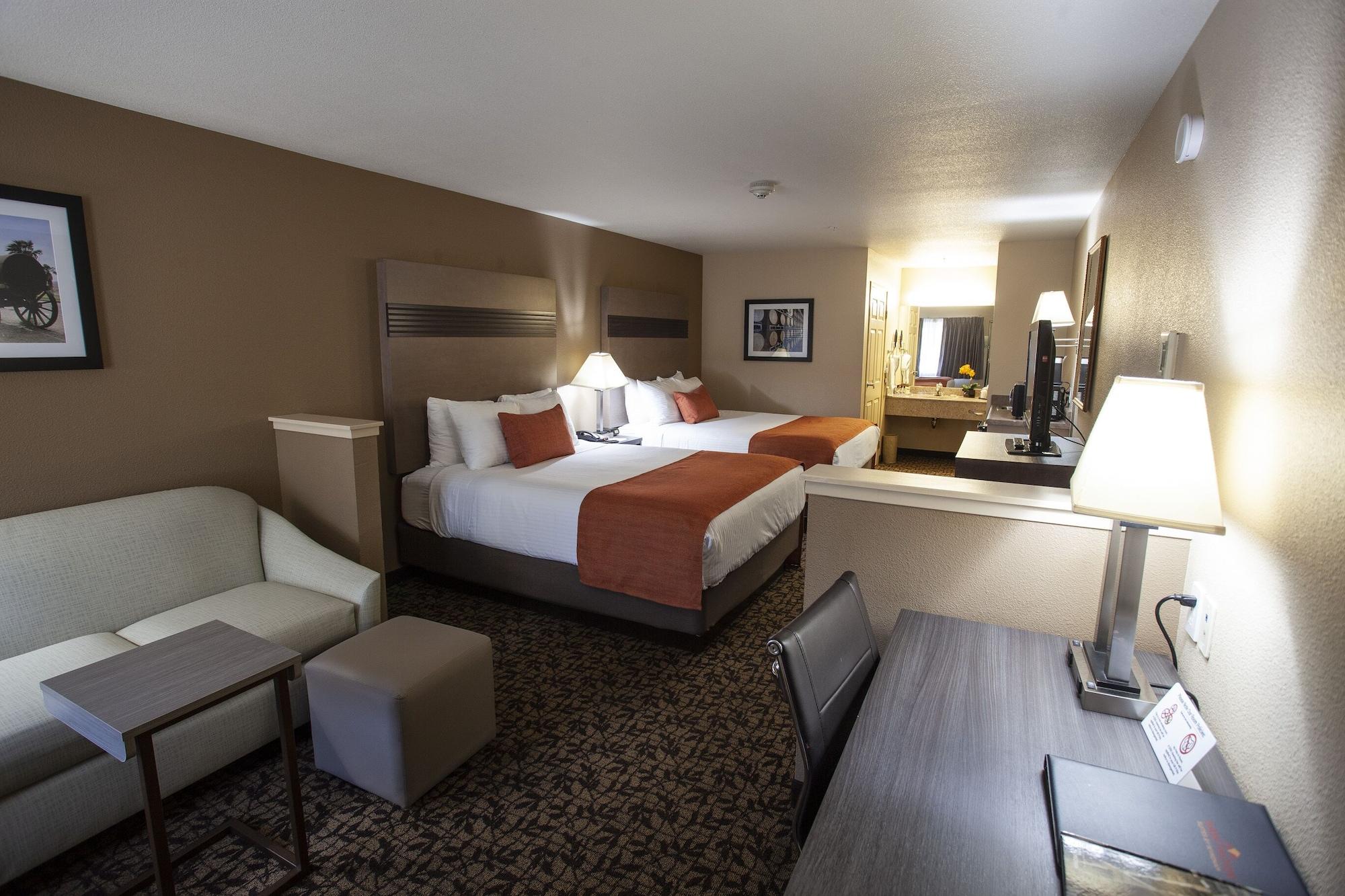 Hawthorn Suites By Wyndham Napa Valley Exterior photo