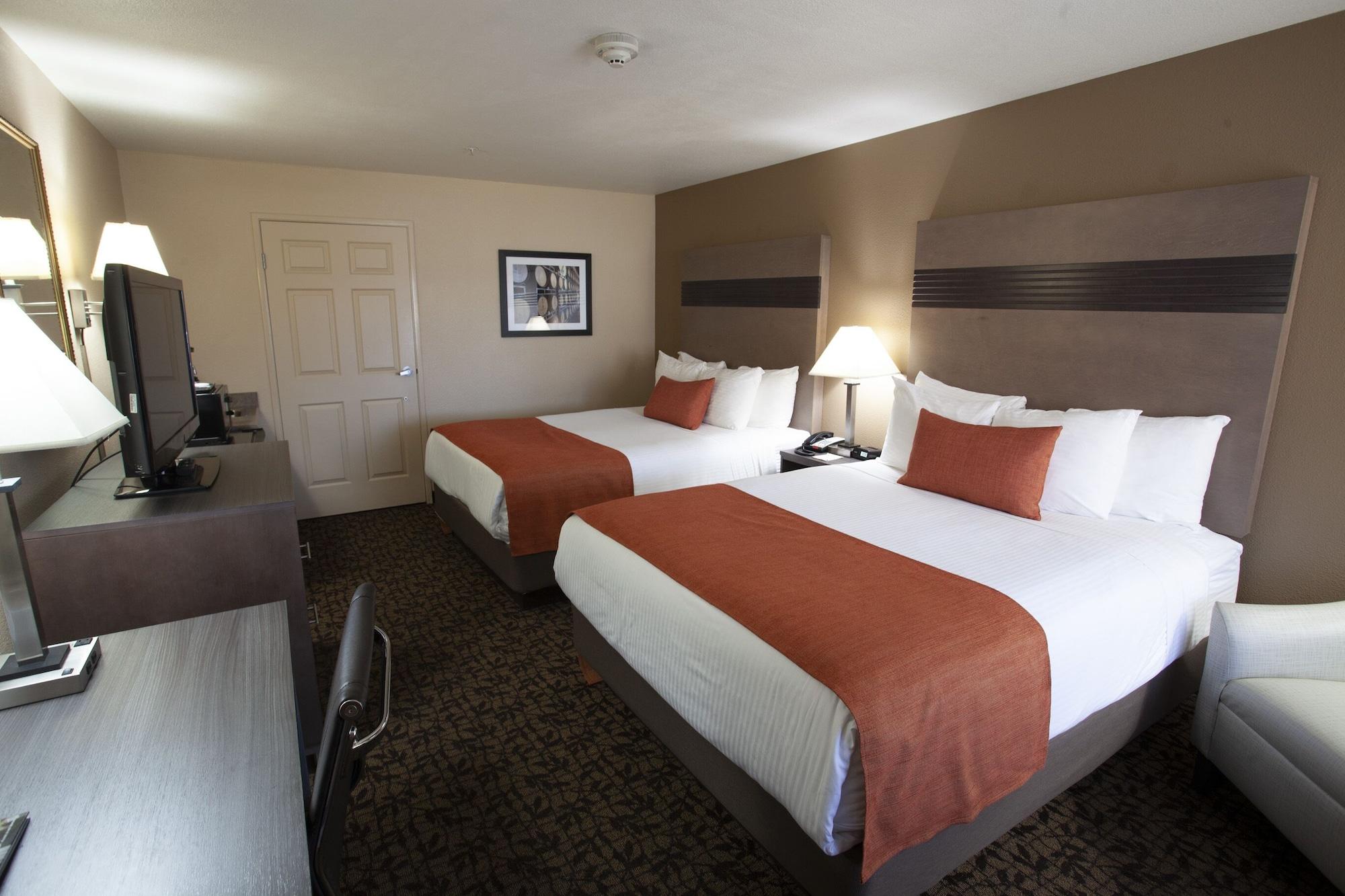 Hawthorn Suites By Wyndham Napa Valley Exterior photo