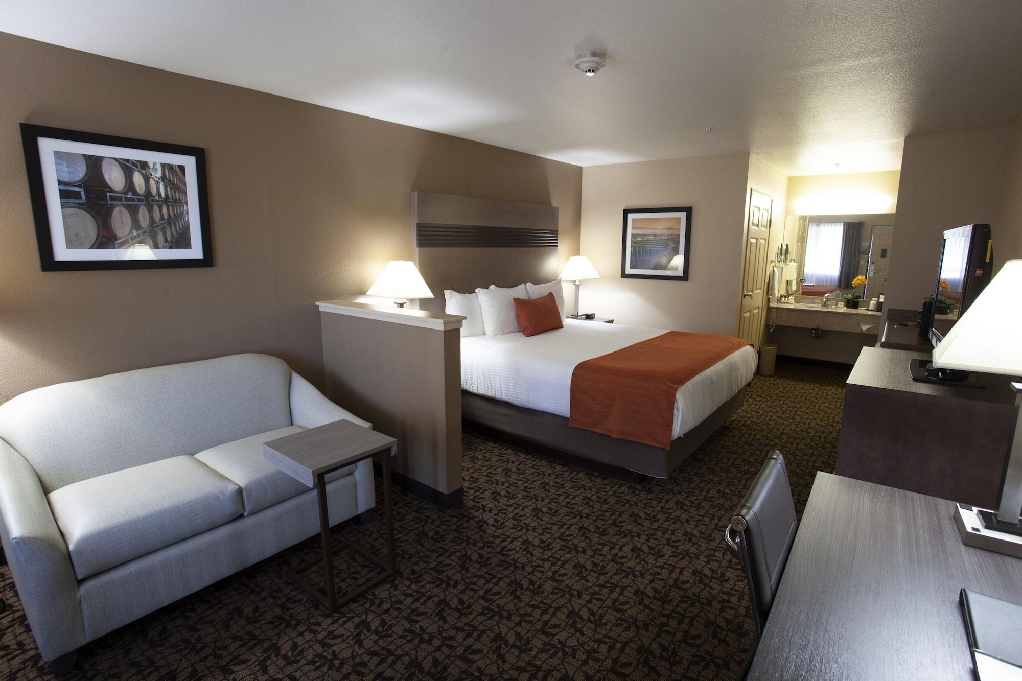 Hawthorn Suites By Wyndham Napa Valley Exterior photo